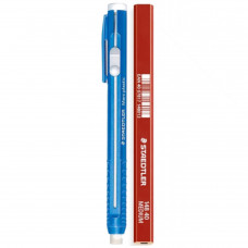 Stationary Pack Carpenters Pencil and Rubber Pencil 2 PK