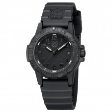 Luminox- Leatherback SEA Turtle 39 mm, BLACKOUT Watch