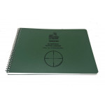 MODESTONE- Waterproof Snipers Logbook