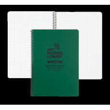 Modestone- Large Waterproof Notebook- 210x148mm