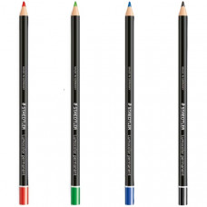 Chinagraph 4 Pack Coloured Pencils