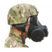 Ops-Core CBRN MASK EXTENDER - Urban Tan 